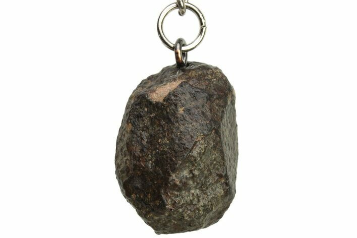 Stony Chondrite Meteorite ( g) Keychain #238150